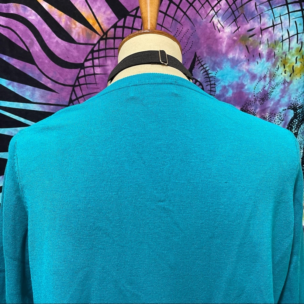 π Lovely blue pullover sweater - Picture 5 of 11